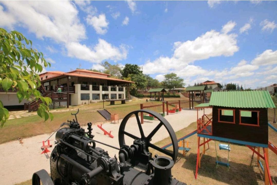 Apart Hotel Fazenda Monte Castelo - Gravata Dış mekan fotoğraf