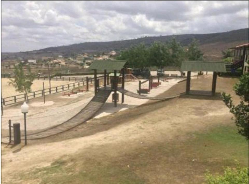 Apart Hotel Fazenda Monte Castelo - Gravata Dış mekan fotoğraf