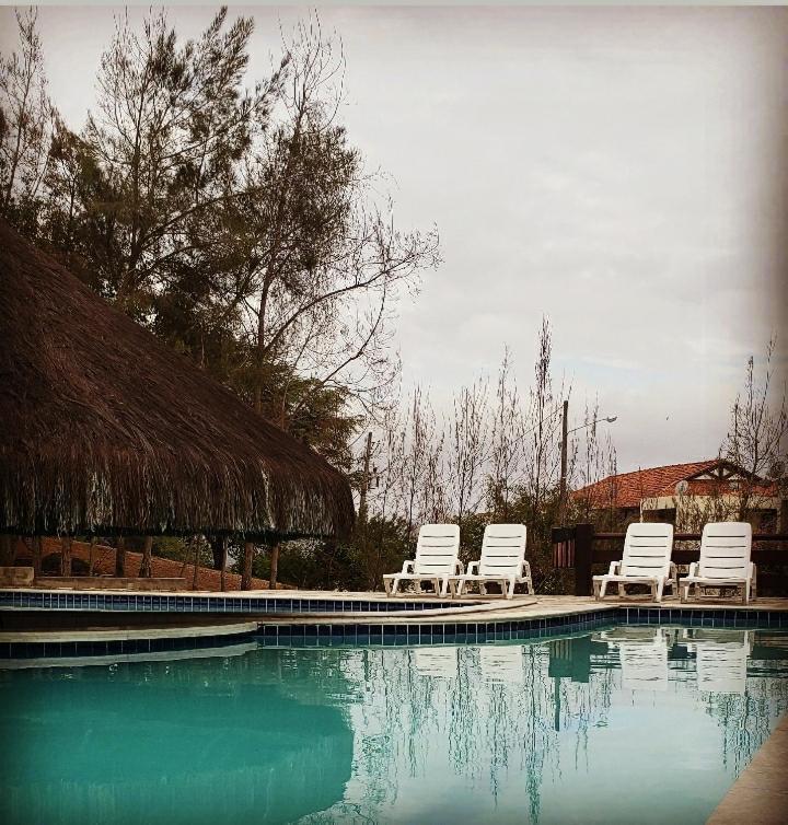 Apart Hotel Fazenda Monte Castelo - Gravata Dış mekan fotoğraf