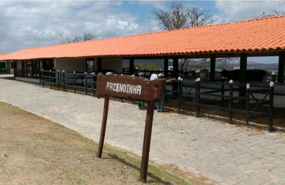 Apart Hotel Fazenda Monte Castelo - Gravata Dış mekan fotoğraf